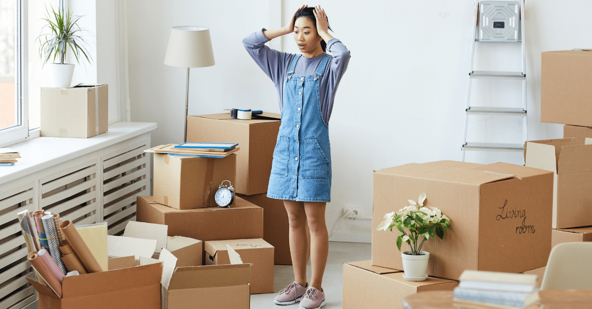 How To Pack When Moving House?
