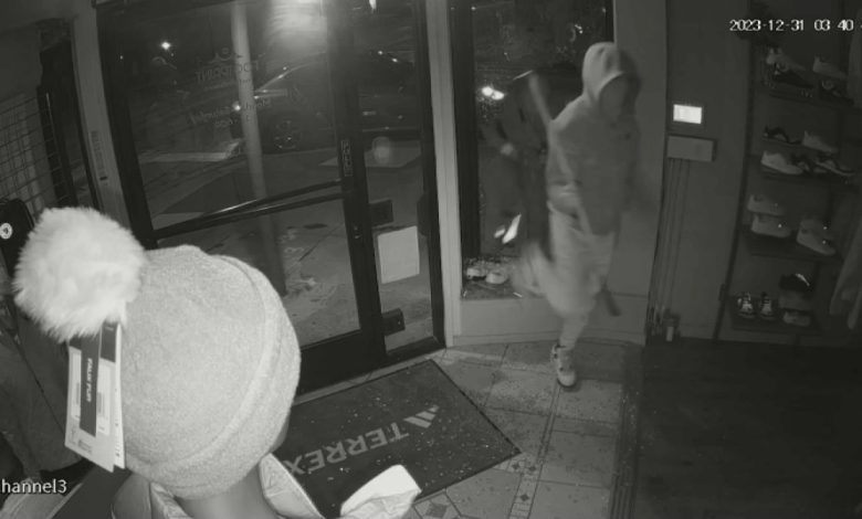 Housebreaking caught on digital camera in San Francisco – NBC Bay Space