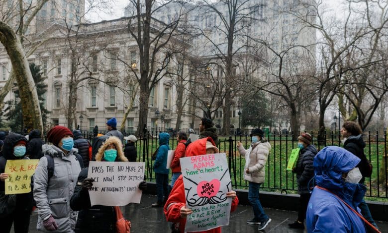 House Care Aides Combat to Finish 24-Hour Shifts in NYC Metropolis Council