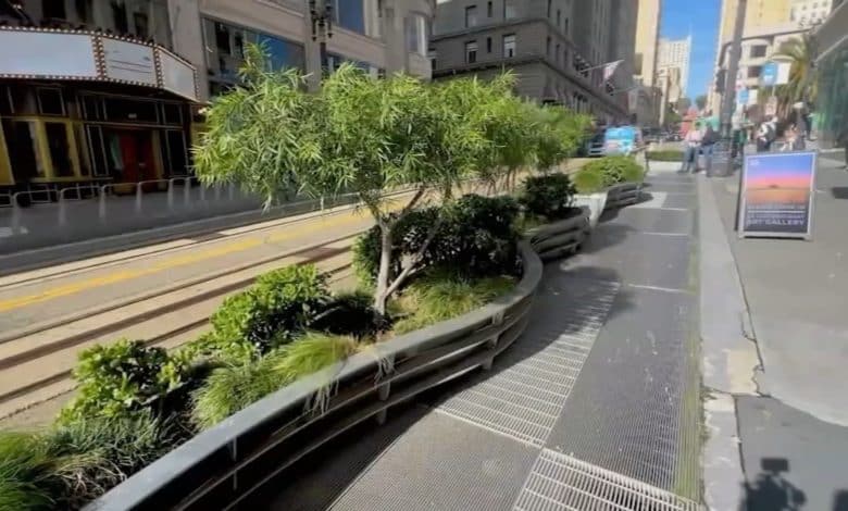 San Francisco officers, enterprise homeowners disagree on Powell Road Promenade Refresh plan – KGO-TV