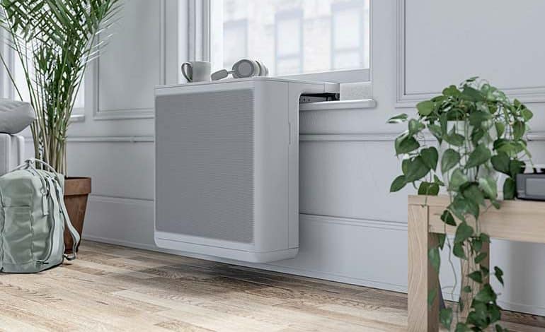 Gradient rethinks the window air conditioner