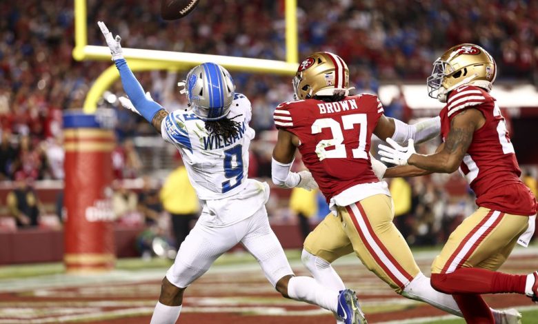 Lions vs. 49ers inventory report: 11 movers from NFC Championship sport