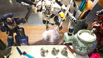 The very best nail and wonder merchandise for portray Warhammer 40K minis