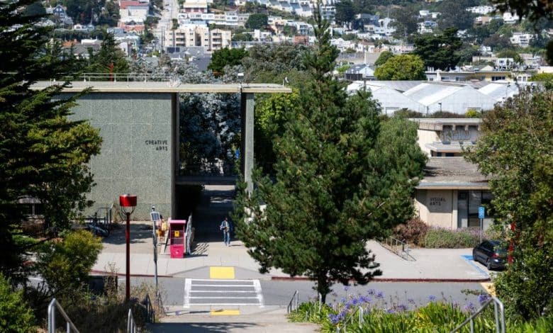 CCSF College, College students Undergo in Sweltering or Freezing School rooms