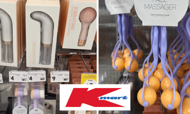 Kmart customers baffled by X-rated magnificence gadgets: ‘That is a WTF second’