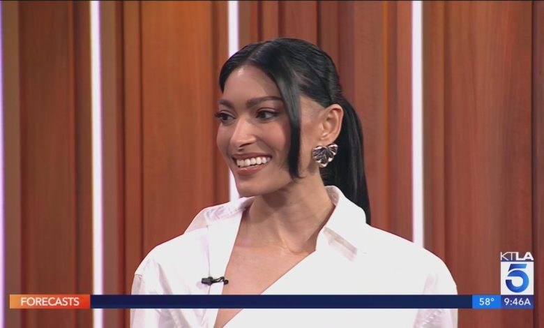 Supermodel Pritika Swarup shares purple carpet magnificence must-haves