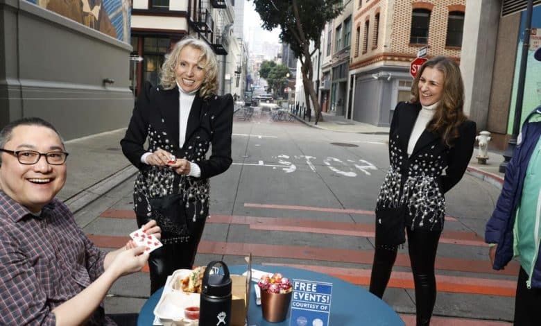 Companies guess on magic, lights to lure SF staff downtown | Enterprise