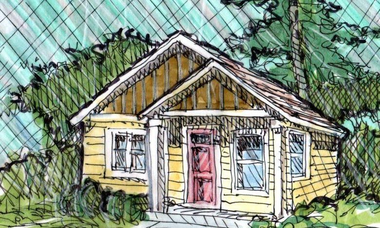 The shrinking American residence… however not the dream