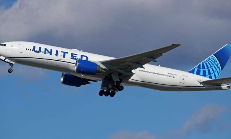 See the Second United Airways Boeing 777 Loses a Tire Simply After Takeoff