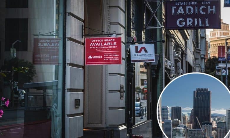 Workplace vacancies in San Francisco attain a report excessive