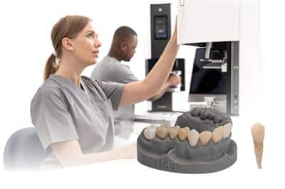Printing dental restorations now attainable with Planmeca Creo® C5
