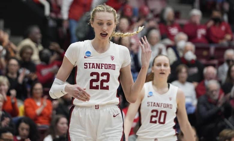Stanford’s Cameron Brink comes dwelling for March Insanity