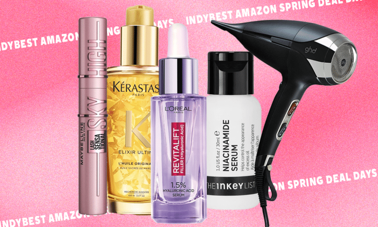 Greatest Amazon Spring Sale magnificence offers: From CeraVe to ghd