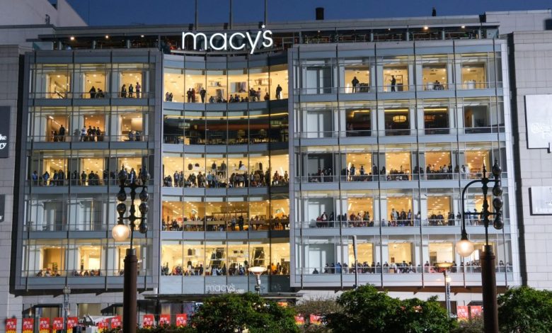 Macy’s to shut San Francisco Union Sq. location