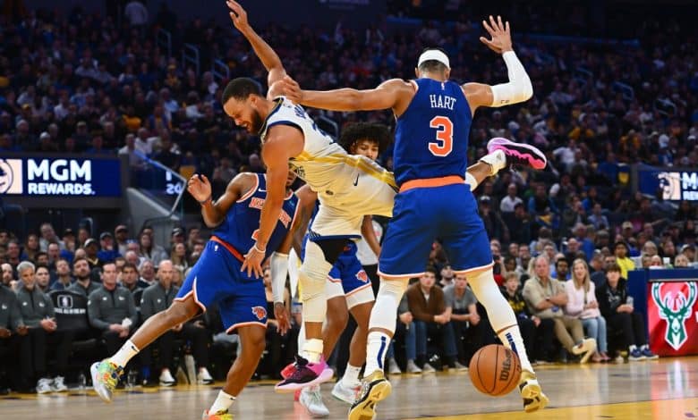 Warriors drop residence recreation to Knicks