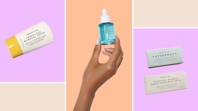 Magnificence Pie Assessment: Superdrops Brightening Niacinamide and Mineral Sunscreen + Primer