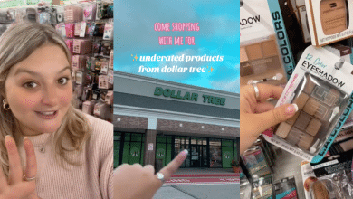 ‘These could be  on Amazon.’ – Savvy Shopper Reveals How To Purchase Magnificence Initiatives On A Funds At Greenback Tree » TwistedSifter