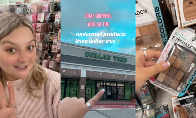 ‘These could be  on Amazon.’ – Savvy Shopper Reveals How To Purchase Magnificence Initiatives On A Funds At Greenback Tree » TwistedSifter