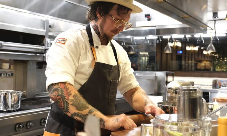 ‘Prime Chef’ Season 21 Premier: Shuggie’s Trash Pie Chef David Murphy Goes Residence