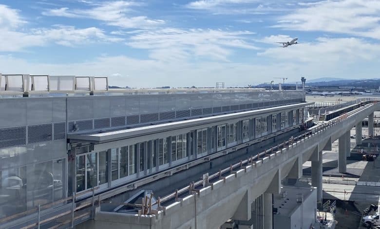 Two stations for San Francisco Airport’s individuals mover system showcase sustainable constructing practices
