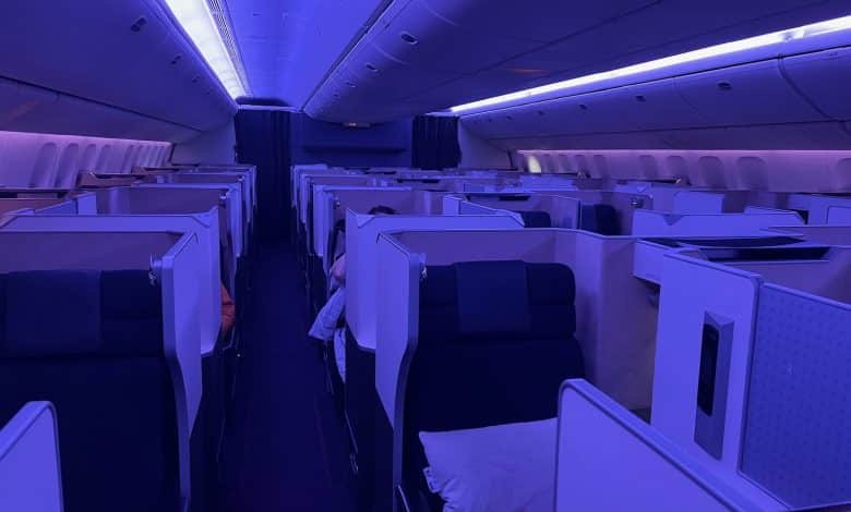 Overview: JAL 777-300ER Enterprise Class