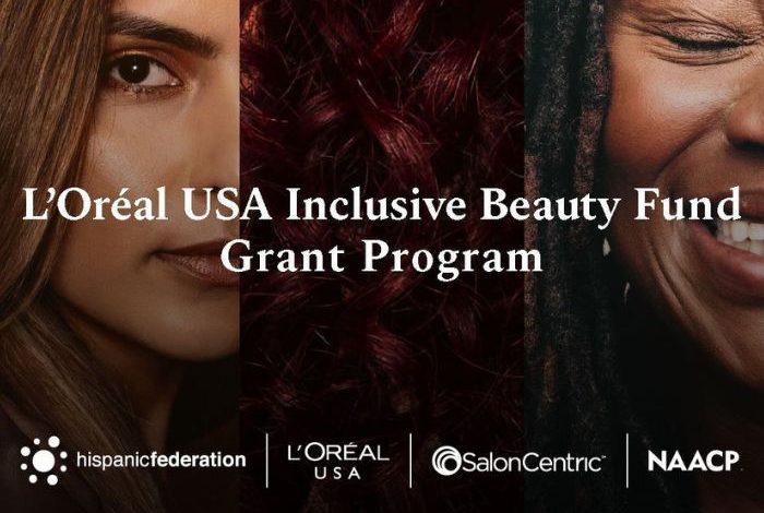 L’Oréal USA Launches Second Version of Its Inclusive Magnificence Fund, Requires Purposes