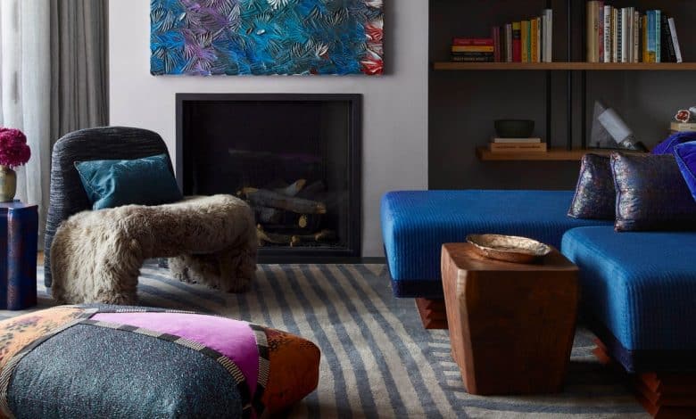 Tour a Japandi-Type San Francisco House That’s Fearless in Its Use of Colour