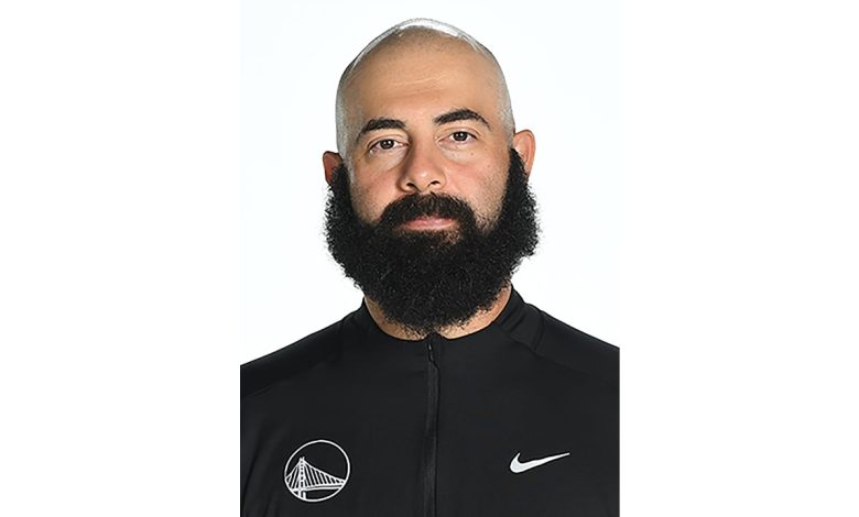 Warriors’ Onsi Saleh Named to 2024 San Francisco Enterprise Occasions 40 Below 40 Listing
