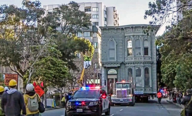 Mover Who Relocated San Francisco Victorian Says Historic Effort Was a Dream Job