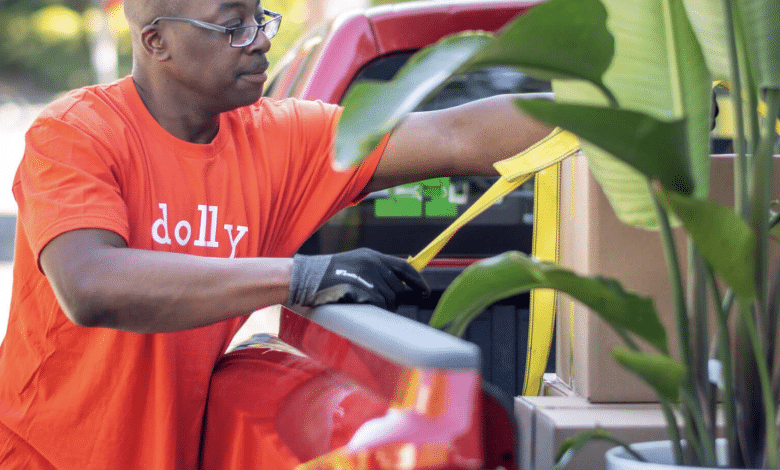 On-demand supply and shifting app Dolly hits  million in income and expands into SF and DC