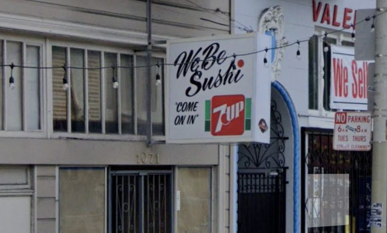 San Francisco Bay Space Restaurant Closings: We Be Sushi, Gaumenkitzel, Tenderheart