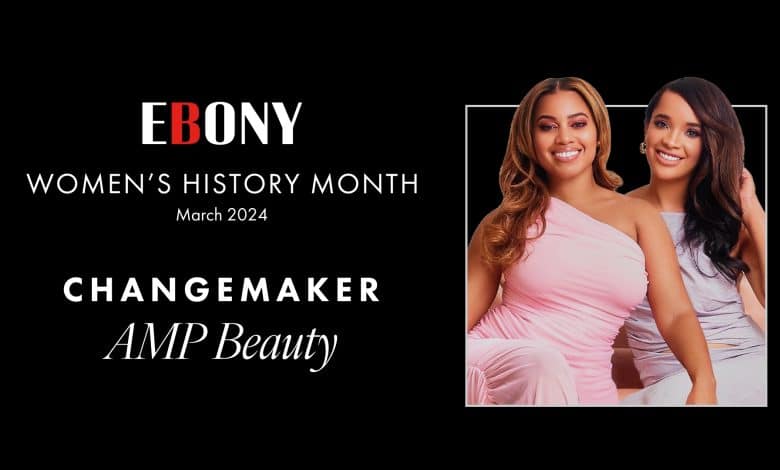 EBONY Changemakers: Angel Lenise Pyles and Montré Moore—AMP Magnificence Cofounders—Redefine Black Magnificence Rituals and Retail Requirements