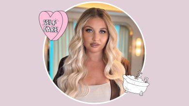 Amy Hart talks magnificence marriage ceremony prep, manifesting Love Island and the £3 lipliner she has in each purse