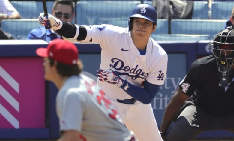 Ohtani will get 2 hits, “huge 3” lead Dodgers to house opener win