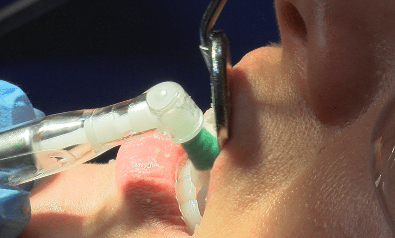 Wilmington Rotary Membership holds free pediatric dental clinic