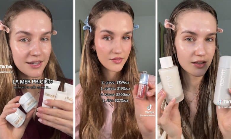 How One TikTok Star Is Breaking Down the Worth of Magnificence Merchandise Utilizing Her Funding Banking Expertise