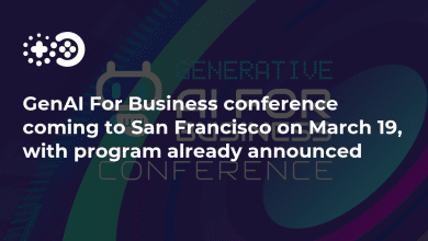 GenAI For Enterprise convention coming to San Francisco on March 19, with program already introduced