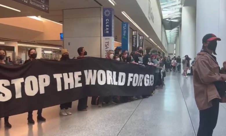 Activists from San Francisco to New York Disrupt Enterprise as Traditional to Shine Gentle on Gaza Genocide