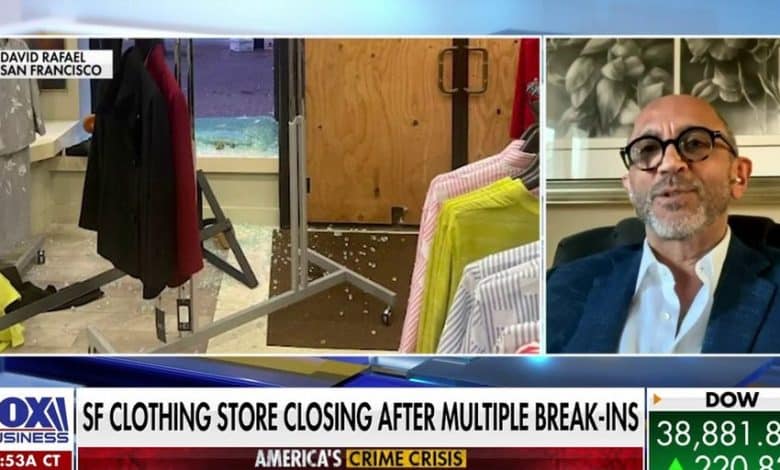 San Francisco's luxurious clothes retailer shutters after 30 years because of crime – Fox Enterprise