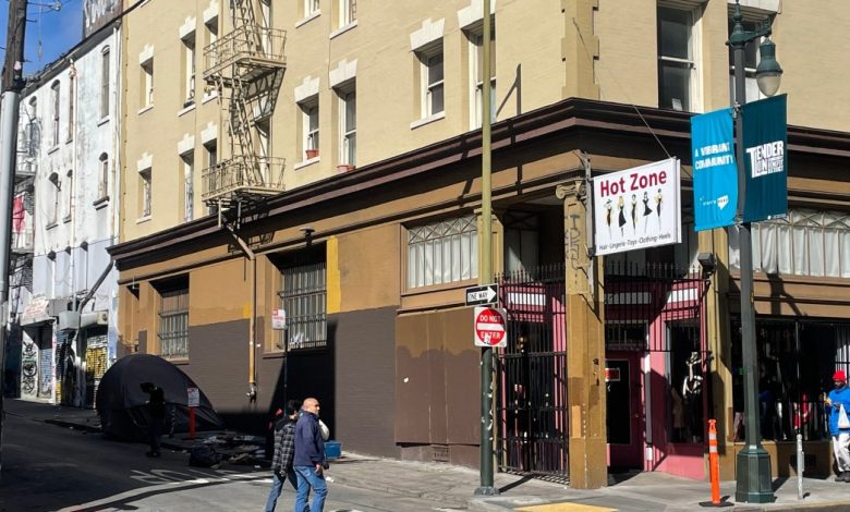 San Francisco intercourse store proprietor billed after calling 911 for hearth