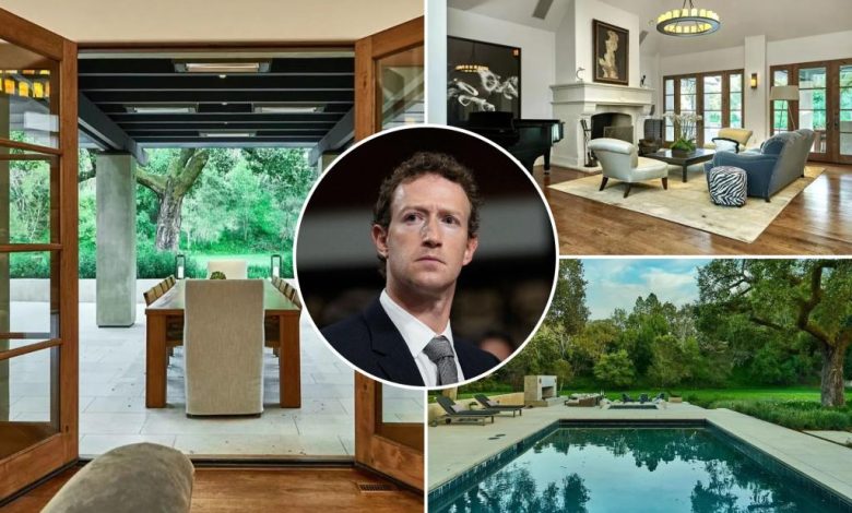 Mark Zuckerberg elements methods with one other California dwelling