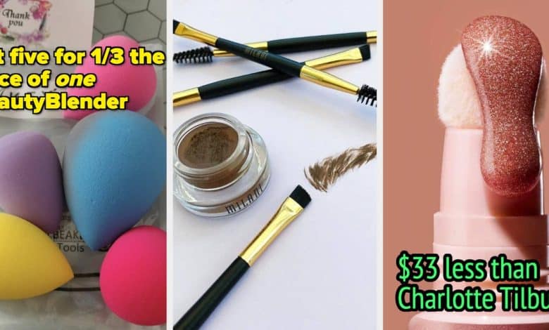 33 Reasonably priced Options to Costly Magnificence Merchandise