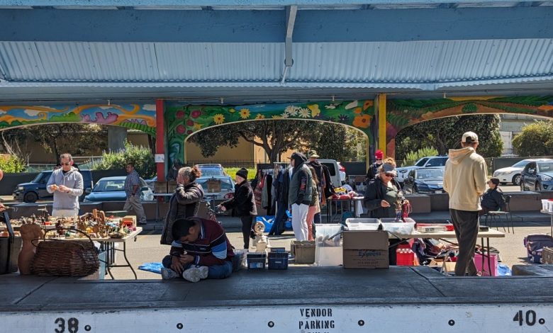 Alemany Flea Market distributors hope to remain in enterprise