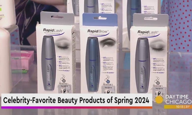 Celeb-Favourite Magnificence Merchandise of Spring 2024
