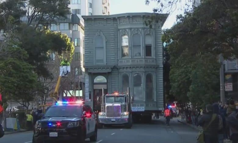 Stress Behind The Wheel: Sacramento Mover Drove Historic Victorian Mansion By means of San Francisco