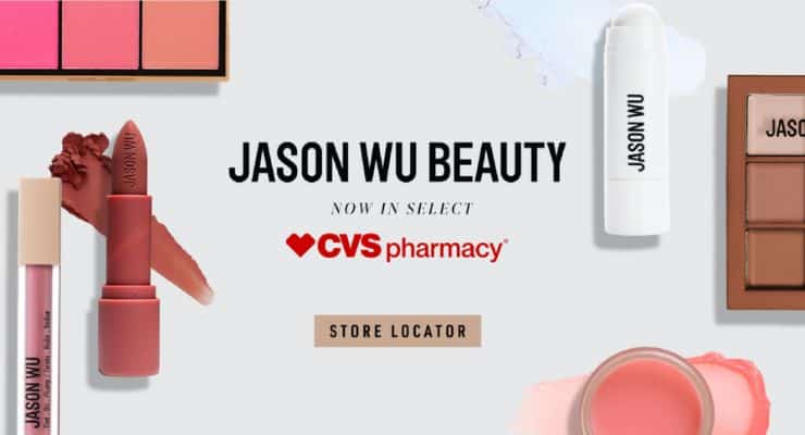 Jason Wu Magnificence Launches In Over 3,000 CVS Shops Throughout The U.S.