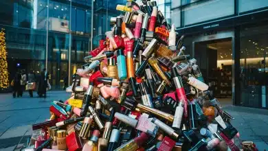 Greater than 10% of magnificence merchandise find yourself in waste
