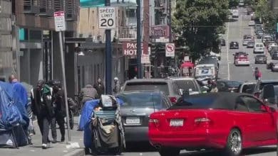 San Francisco Tenderloin residents, companies sue for streets free of medicine, tents