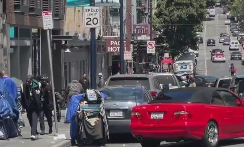 San Francisco Tenderloin residents, companies sue for streets free of medicine, tents