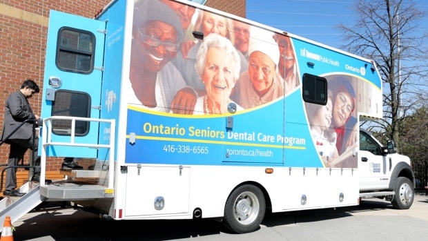 New dentist workplace on wheels caring for seniors in Toronto-run LTC properties